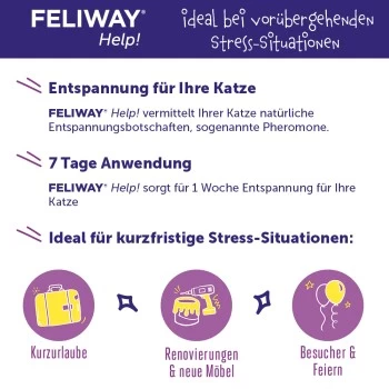 Feliway Help! 7 Tage Start-Set Zur Vorbeugung Von Stress 11 Feliway Help! 7 Tage Start-Set Zur Vorbeugung Von Stress – Bild 9