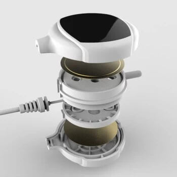 Papillon HiPumps Nano Piezo Luftpumpe DeepWater W 24l/h 6 Papillon HiPumps Nano Piezo Luftpumpe DeepWater W 24l/h – Bild 4