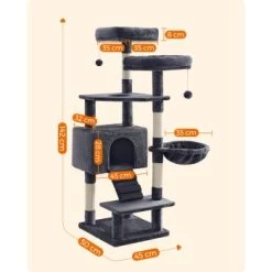 FEANDREA Katzenbaum 142cm Hellgrau Dunkelgrau -Zoofachgeschäft 059871d394f4bd886f46e449fabc20aa7dda1d24 1483569 de DE 9222f46df457e5e7ecd9d94b145499650b067237eh2ZYP