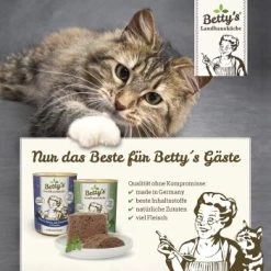 Betty's Landhausküche Frischebeutel Huhn & Fasan 12 X 100g Für Katze -Zoofachgeschäft 05ca3ffe5f05ff0ccba74150a29a0642da9c2420 1390370 de DE d248ac5b9160b5ff11a31d67fa6812c9367ec4e3aIQTnz