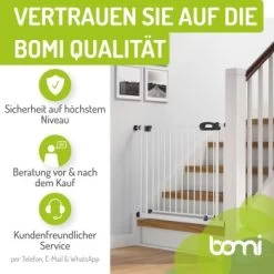 Bomi Türschutzgitter Extrahoch 107 Cm - Merle 73-81 Cm In Weiß Für Hunde & Katzen -Zoofachgeschäft 05ec863e716c49bd6638ce463bfde4c22de59683 1545121 de DE b1a953e28f0ef662fa547d57b174be829cbbc85dxG0aE2