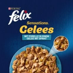 Felix Sensations Gelees Forelle & Spinat 26x85 G -Zoofachgeschäft 0877a02be1732da9a286921f303b9939186ea651 6730e3c9495a0b3316d573ad2b19086cc44f3848