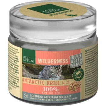 REAL NATURE WILDERNESS Gefriergetrocknete Krill 6x20g 3 REAL NATURE WILDERNESS Gefriergetrocknete Krill 6x20g