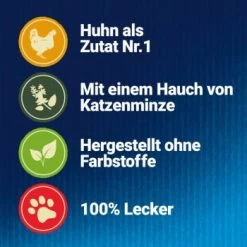 Felix Naturally Delicious 6x180g Huhn Mit Katzenminze -Zoofachgeschäft 08cc661eac68a0629d5a5021113774b256d63dd0 1d2692dce40ca3b06ca1aba9042baeee76fea0f7