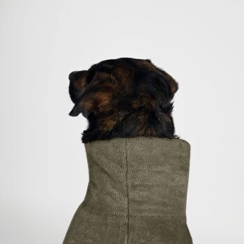 THE DOG IDEA Bademantel Every Khaki XXXS 6 THE DOG IDEA Bademantel Every Khaki XXXS – Bild 4