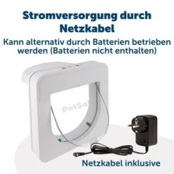 PetSafe Mikrochip Katzenklappe Petporte Smart Flap -Zoofachgeschäft 08e12f322824e7e16542d553757b3f94fe110153 1010507 de DE ab8ec6bdb25bc1aed3c9e6f95b1a433475e5f4922t3tip