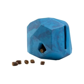 Ruffwear Gnawt-a-Rock™ Spielzeug Blau 4 Ruffwear Gnawt-a-Rock™ Spielzeug Blau – Bild 2