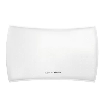 KaraLuna Napfunterlage Aus Silikon 48x30 Cm Geschwungen Transparent 3 KaraLuna Napfunterlage Aus Silikon 48x30 Cm Geschwungen Transparent