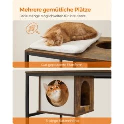 FEANDREA  Kratzbaum 3-in-1 Mit Erhöhter Napfständer -Zoofachgeschäft 0d1af4af1ac51ab1dc020e87c92f32add968c237 1666850 de DE 30eabab4d94da935d0ce4a7475a6920b8f5cb8bbM8Rv4O