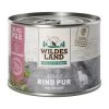 WILDES LAND PUR Adult 6x200g Rind Pur -Zoofachgeschäft 0e23e861231b26d7757b12c4cd70c63520699f39 0110422c28f6b0980522af73194d97da8fd4f7ab