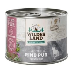WILDES LAND PUR Adult 6x200g Rind Pur