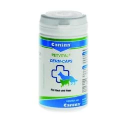 Canina PETVITAL Derm-Kapseln 40g
