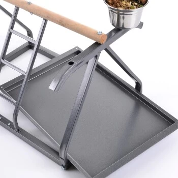 Montana Cages Tischfreisitz Für Papageien 4 Montana Cages Tischfreisitz Für Papageien – Bild 2