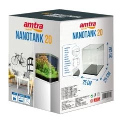 Amtra Nanotank Glasbecken 18 L