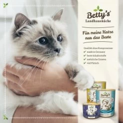Betty's Landhausküche Mit Ente & Taurin 6 X 400g Für Katze -Zoofachgeschäft 1234d58251884cbed69bcdf97b69d2e4462fc41f 1390362 de DE a13d189bffdff88b29b41f796dfc21decbe1894ad9iskR