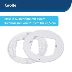 PetSafe Einbauadapter Für Mikrochip Katzenklappe Weiß -Zoofachgeschäft 126cfa8d5d60b6bdbf1310e149e8166db1d637a0 1279430 de DE 449596a4721b79bc684339e07f2e17008979b7b506PjQy