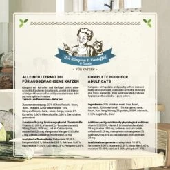 Betty's Landhausküche Mit Känguru & Kartoffel 6 X 400g Für Katze -Zoofachgeschäft 12a57f664226eea0270d93286b2137d62ba8865b 1390366 de DE b939f8f8c341f6ff21397b2674fbc066ba1d2776zVGSZb