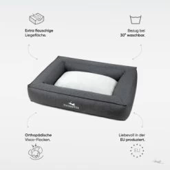 Freudentier Orthopädisches Box Hundebett Siebenschläfer M -Zoofachgeschäft 12ce57049c93220d55613e70b40fd75b4bf730f3 1477909 de DE 2db18c70101bcec8476f72d4dde31363291a0f31T9vyAA