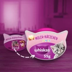 Whiskas Snacks Milch-Kätzchen 8x55g -Zoofachgeschäft 1384a425510f3c95286ae95648a2b5202facf4d1 1335585 de DE Whiskas 5
