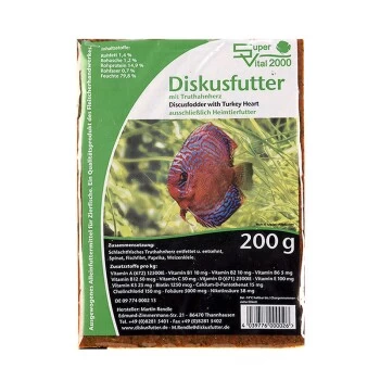 SV 2000 Truthahnherz 20 X 200 G 3 SV 2000 Truthahnherz 20 X 200 G