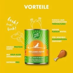 Irish Pure 12x Huhn + Gemüse & Kelp -Zoofachgeschäft 16932be5c5c5f08ad526429b7aa90ef8fb418155 1653378 de DE a781b8f0206e27364b6d7589ebdee1bc702b724aGS9bmU