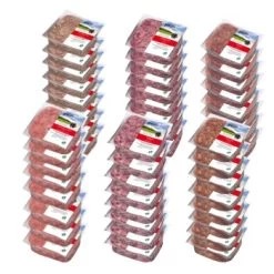 ProCani BARF-Paket Pur 6 Sorten Rind 48x500g -buy Nature