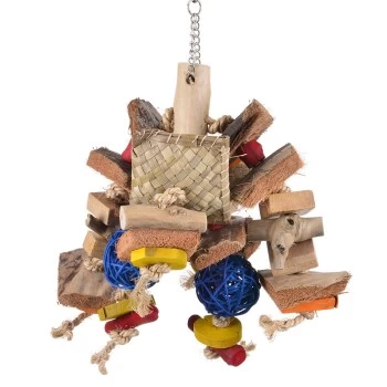 Java Papageienspielzeug Chunky 3 Java Papageienspielzeug Chunky