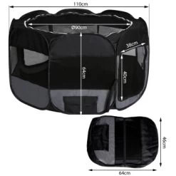 Lionto Welpenauslauf Aus Oxfordgewebe Grau/ Schwarz -Zoofachgeschäft 1853de61530d664bbd4ce0f9a3d8a9b1ccce67d5 1665985 de DE e85553d1a9277354670838ba25148154f413d995Me1P5L