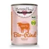 HerzensHund Reinfleisch Pur BIO 12x400g Bio Rind