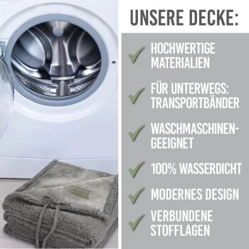 KaraLuna Wasserdichte Hundedecke S 8 KaraLuna Wasserdichte Hundedecke S – Bild 6