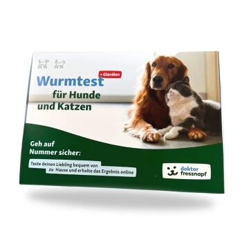 Dr. Fressnapf Wurm- & Giardientest Für Hunde Und Katzen 8 Dr. Fressnapf Wurm- & Giardientest Für Hunde Und Katzen – Bild 6
