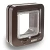SureFlap Mikrochipgesteuerte Katzenklappe Braun