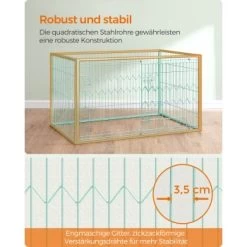 FEANDREA Welpenauslauf 4-teilig Schwarz Mintgrün 16 FEANDREA Welpenauslauf 4-teilig Schwarz Mintgrün -Zoofachgeschäft 22d1b154d9cff87e3a3a2ffe7cbbc78b0cd24efd 1500915 de DE 7aca3d6dfd7254496c1f4ba10fbf1fa941c3f492m2gjrW