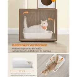 FEANDREA Kratzbaum 185cm Mit Katzenklo-Schrank Vintagebraun Braun -Zoofachgeschäft 246c31a657ff370696c1eb37c4d742c5eba3a67c 1666851 de DE 232f3152a4e101943b31b04b7a62a5abd0c7c2e54Ygz6T