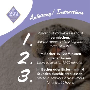 ChronoBalance Katzeneis Zum Selbermachen 3 Sorten 6 ChronoBalance Katzeneis Zum Selbermachen 3 Sorten – Bild 4