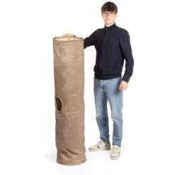 Canadian Cat Company Katzentunnel XXL Mit Kuschelfell Beige -Zoofachgeschäft 26d65925811ced32e85757f464726b552319dbf1 1394215 de DE 0c3ab72838ef035aee6baffad976fc386fbb6400eTrCdf