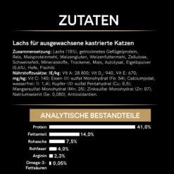 PRO PLAN Liveclear Sterilised Adult Lachs 1,4 Kg -Zoofachgeschäft 2779b816b3b6611b2f14024241070d7748e01d8f 785e91a4298472a07740e15ec551848e08bf235f