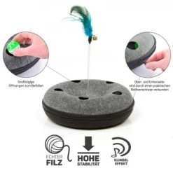 Canadian Cat Company Katzenufo Sputnik -Zoofachgeschäft 29b3f537f705434745630d8ce1b5686311b6ec22 1361010 de DE 78f7fd297f49b189bbc655890275e98c99bc1b68pToVSs