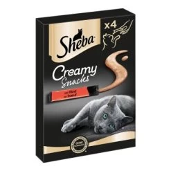 Sheba Beutel Creamy Snacks Rind 44x12 G