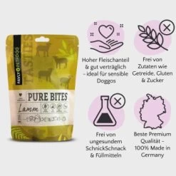 FAVLY Petfood PURE Bites Lamm 360 G 10 FAVLY Petfood PURE Bites Lamm 360 G -Zoofachgeschäft 2d5298ef533cbb9bee6268809f731592918896ac 1474004 de DE e41b89d6b04285baaf8fe459d00d396199288e0ePH2EJv