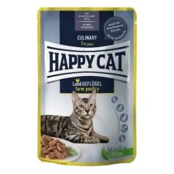 HAPPY CAT Culinary Adult 24x85g Land-Geflügel