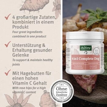 Aniforte 4in1 Complete Dog 4 Aniforte 4in1 Complete Dog – Bild 2