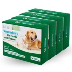 Dr. Fressnapf Wurmtest Für Hunde Und Katzen 3+1 Gratis