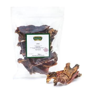 Masterfeed Rinderlefzen 10 Cm 500 G 3 Masterfeed Rinderlefzen 10 Cm 500 G