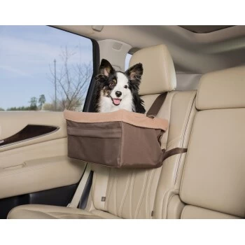 PetSafe Happy Ride Hunde-Autositz Braun S 6 PetSafe Happy Ride Hunde-Autositz Braun S – Bild 4