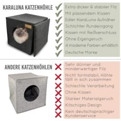 KaraLuna Katzenhöhle Aus Filz Fürs Regal Dunkelgrau -Zoofachgeschäft 30c23a5840d69404791aa3f858394f63ba53b098 1407462 de DE 726d8bb78c1d62186be13466b5285690baa6b738jiKoNV