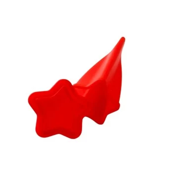 ChronoBalance Silikon Stern Eisform Rot 7 ChronoBalance Silikon Stern Eisform Rot – Bild 5