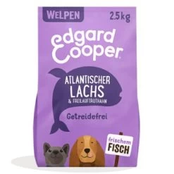 Edgard & Cooper Puppy Lachs Und Truthahn 2,5 Kg