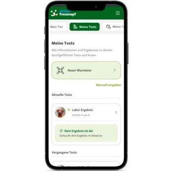 Dr. Fressnapf Wurm- & Giardientest Für Hunde Und Katzen 6 Dr. Fressnapf Wurm- & Giardientest Für Hunde Und Katzen – Bild 4