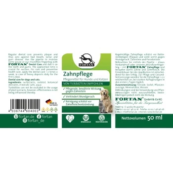 Fortan Zahnpflege 50ml 4 Fortan Zahnpflege 50ml – Bild 2